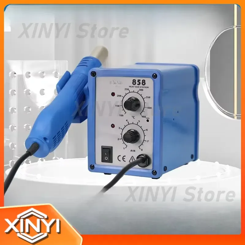 Intelligent Lead-Free Spiral Heat Gun for High-Power Transformer Evenly Heated Quickly Heated Soldering Tool Heat Gun for