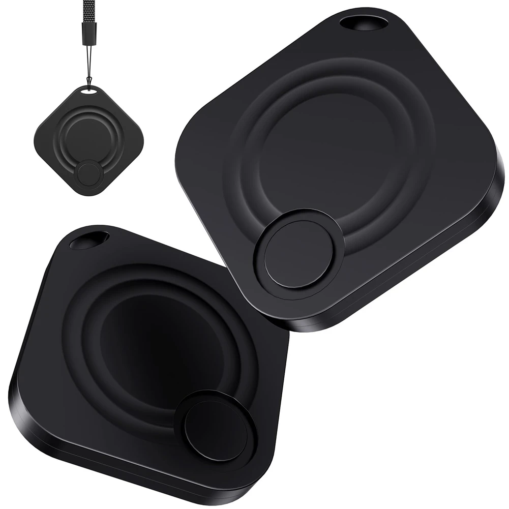 【재고 있음】 에어 트래커, 내 찾기와 호환되는 사운드가 있는 키 파인더 로케이터(IOS 전용), 에어태그와 같은 트래커, 애완동물 트래커