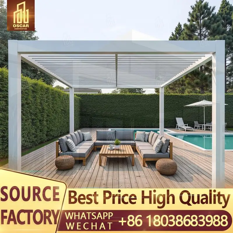 Aluminium Pergola W… - image