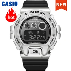 男性用カシオ時計,トレンディ,スポーツ,耐水性,G-SHOCK,GM-6900-1D