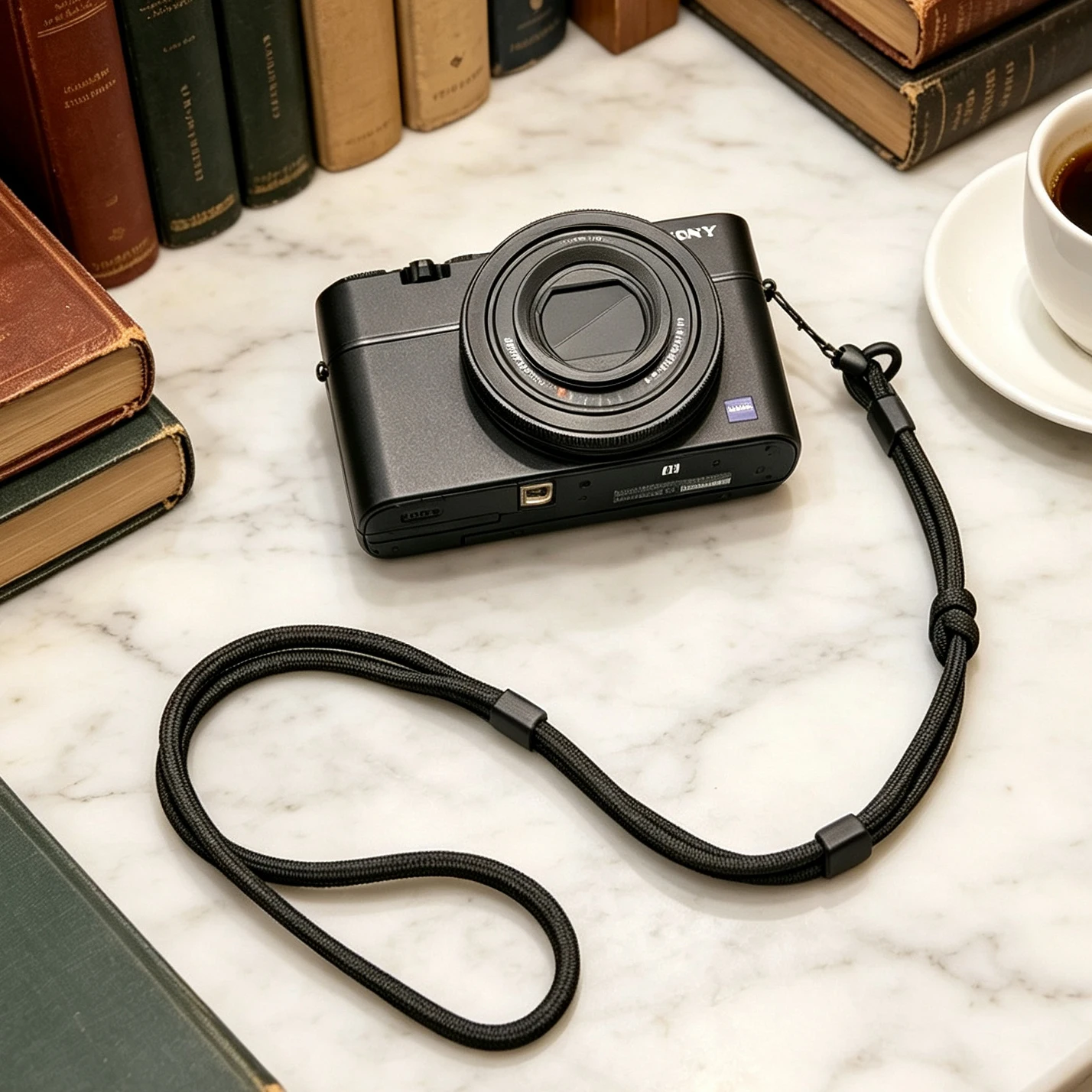 Camera Wrist Strap Lanyard Lightweight Anti Lost Adjustable for Sony RX100 M3 M4 M5 M6 M7 Canon G7X Ricoh GR2 GR3 GR3X Key Chain