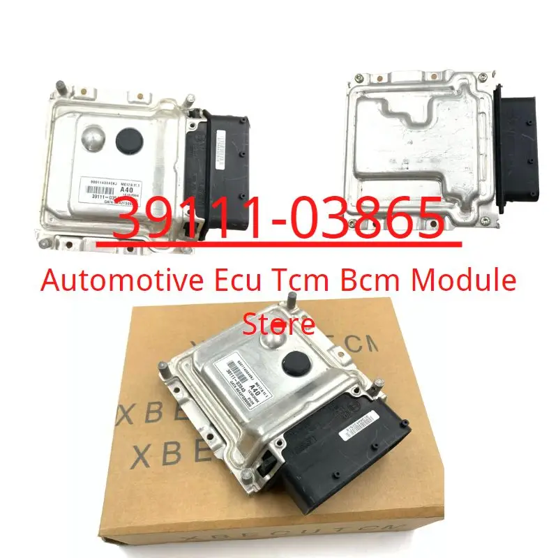 

39111-03865 3911103865 материнская плата двигателя ECU для Kia RIO АКСЕССУАРЫ для стайлинга автомобилей ME17.9.11.1