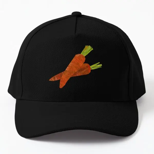 Carrots Overlap  Baseball Cap Hat Mens Czapka Bonnet  Outdoor Black Spring  Women Casual Printed Summer Solid Color Sun Fish