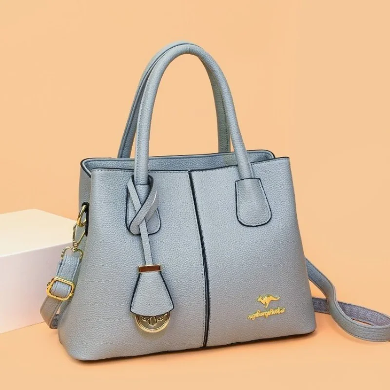 

Женская сумка через плечо из натуральной кожи премиум-класса от известного дизайнера для женщин — классическая элегантная сумка через плечо, модный аксессуар