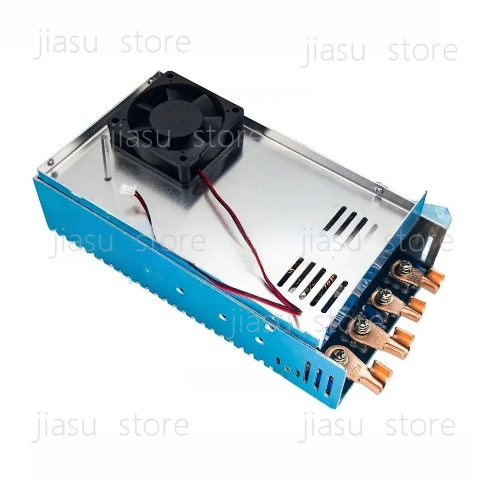 

2000W 100A CC CV Charging Boost Power Supply 12-60V to 15-80V DC-DC Boost Converter Voltage Regulator with Voltmeter