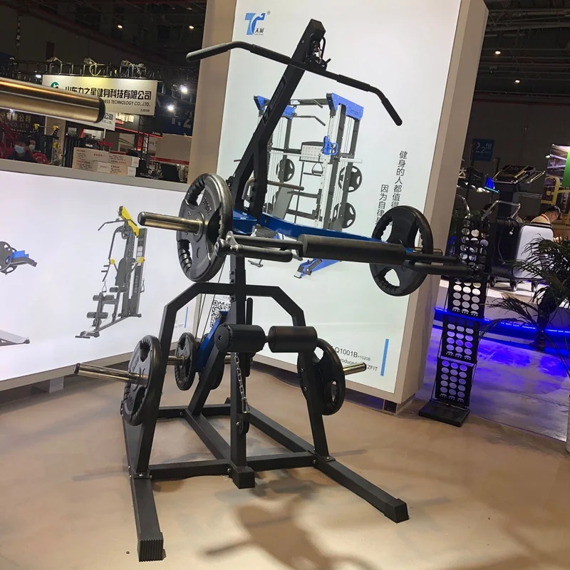 Hot Sales Multi Function Squat Rack Home Gym Equipment Powertec Workbench Levergym Strength Training Machine