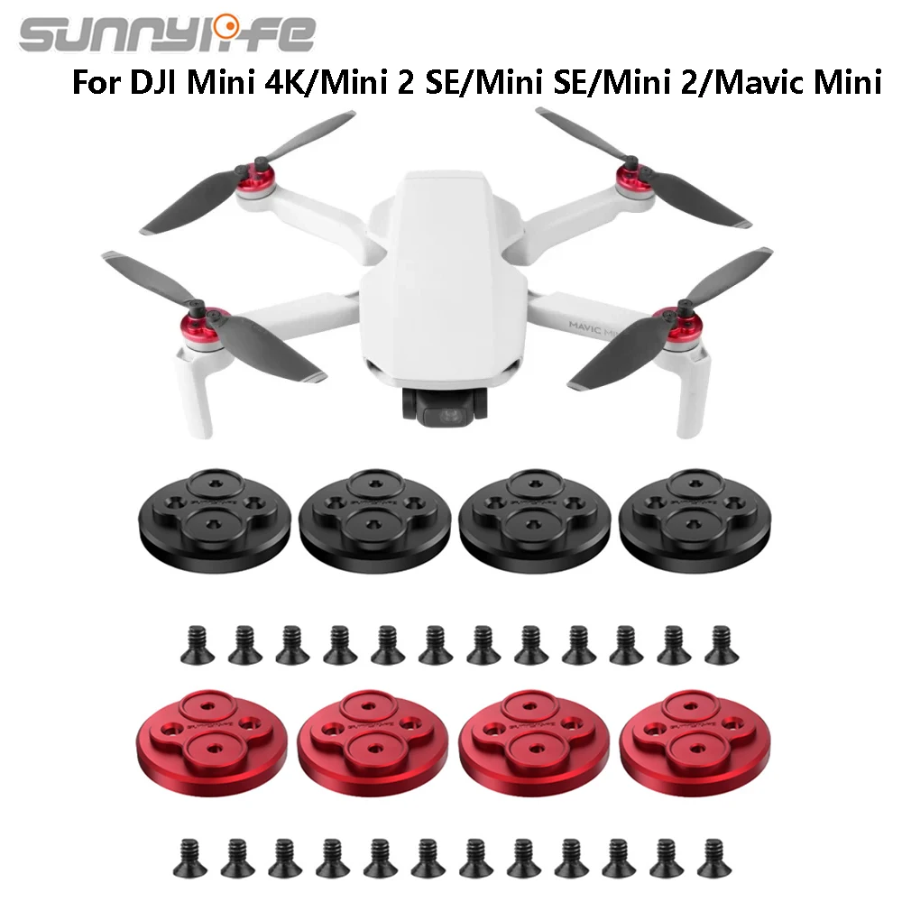 

Sunnylife Motor Cover Dust-proof Engine Protective Cover For DJI Mini 4K/Mini 2 SE/Mini SE/Mini 2/Mavic Mini Motor Cap Drone