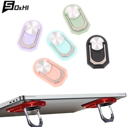 2PCS Invisible Mini Portable Cooling Stand Feet For Tablet Keyboard Zinc Alloy Foldable Laptop Non-slip Base Bracket Support