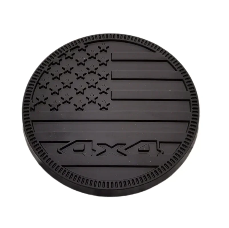 3D Metal Side Fender Rear Trunk Badge Emblem Sticker 4X4 US Flag For Jeep Wrangler Grand Cherokee Dodge Car Accessories view 2