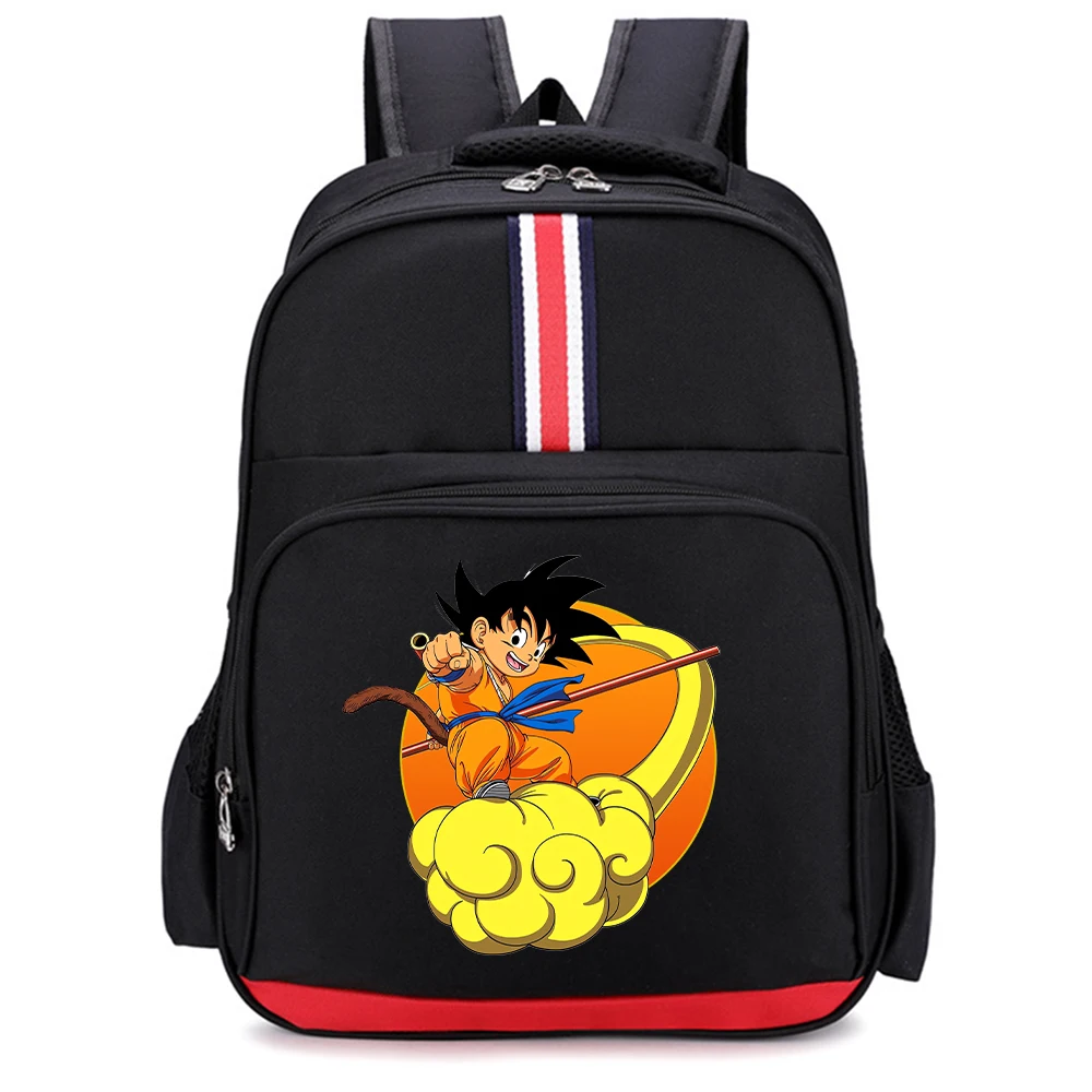 Dragons Ball Kindergarten Backpack Son Goku Student Backpack Coach Bag Cute Anime Kids Backpack Schoolbag Boys Birthday Gifts