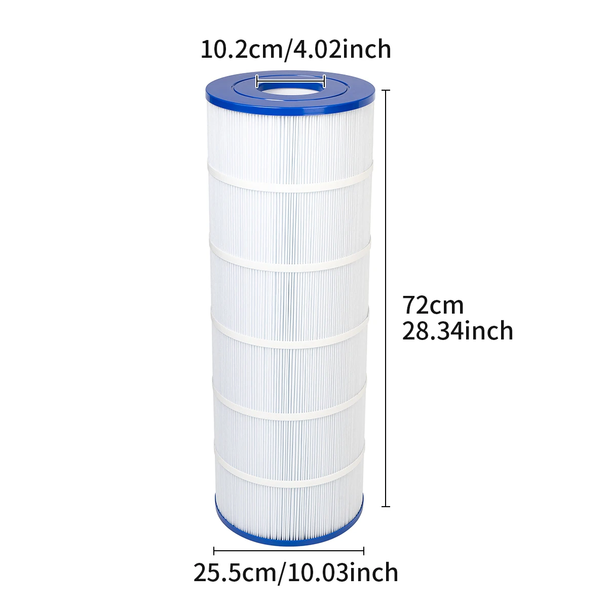C200S Pool Filter Cartridge For Hayward CX200XRE, Hayward SwimClear C200S, Pleatco PA200S, Unicel C-9442, SD-01334
