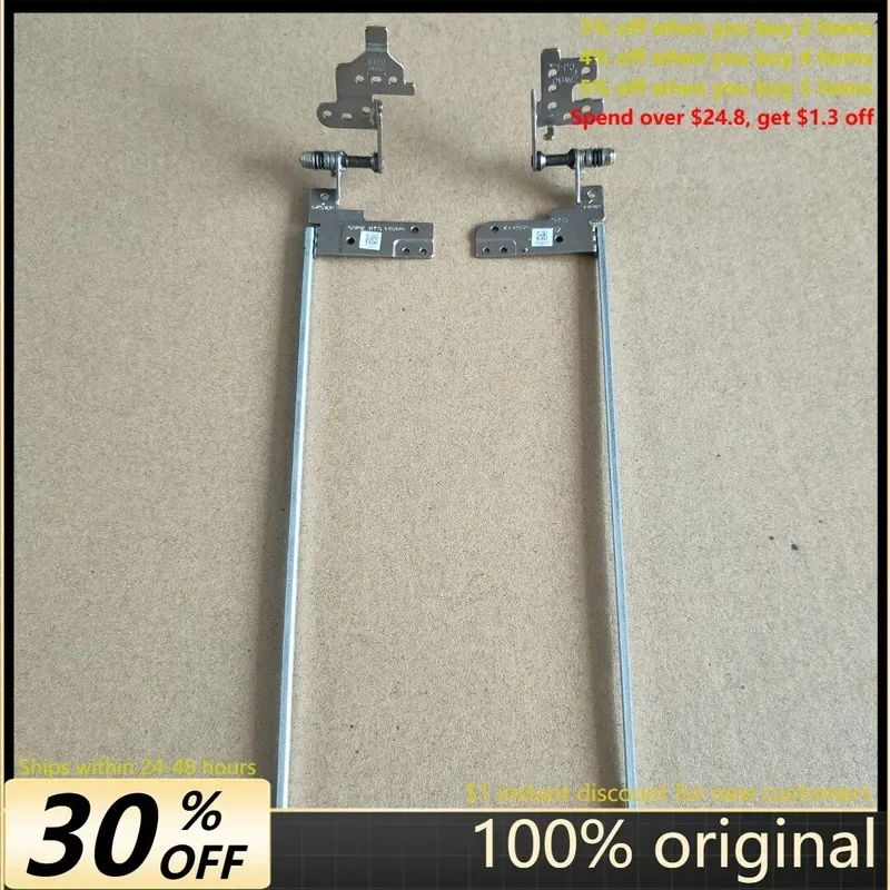 Para Lenovo N40 B40 B41-30 45 70 80, bisagra de pantalla para portátil, soporte de pantalla, pieza de repuesto, conjunto de bisagra para reparación de portátiles