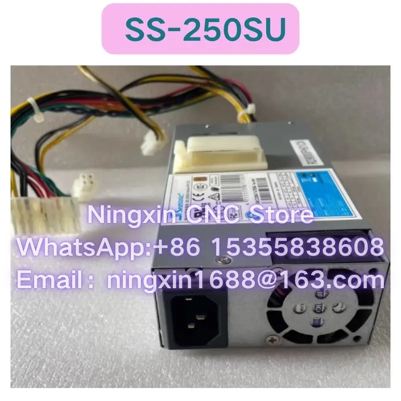 Second-hand SS-250SU Industrial computer power supply Functional test OK Fast delivery