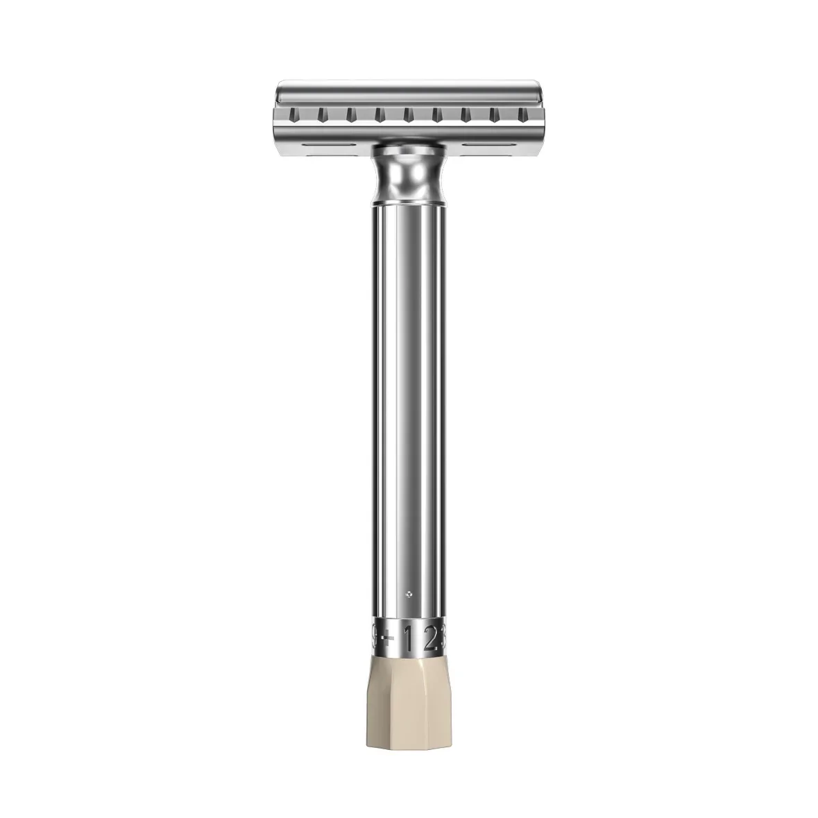 

MingShi Adjustable Safety Razor Mens Folding Shaving Professional Manual Shaver Double Edge Safety Titanium Coated Blades