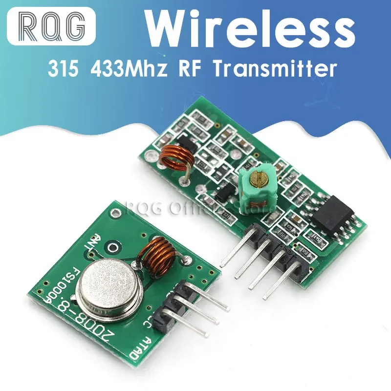 433Mhz Rf Transmitt…