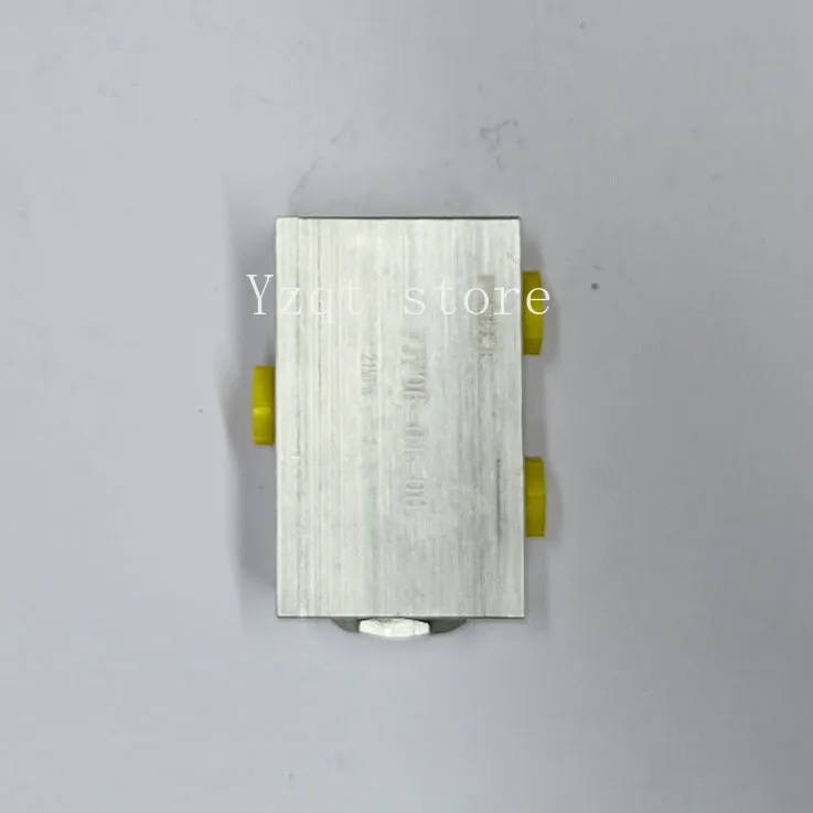 High-precision and large-flow hydraulic synchronization, one-control four for split-flow collector valve, two-way oil cylinder