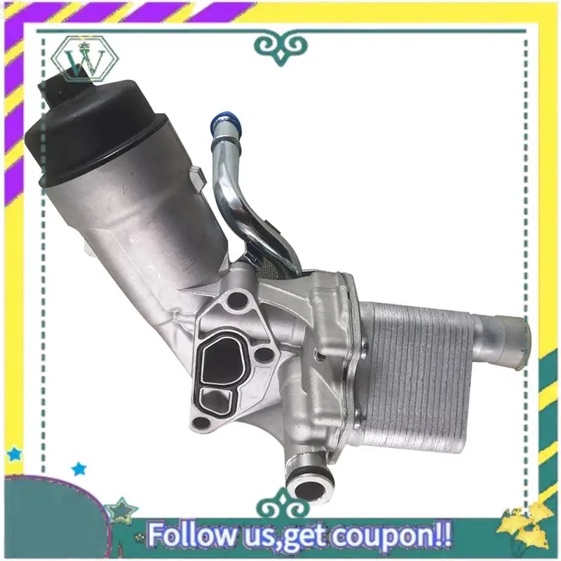 

Upgraded New Engine Oil Cooler Housing Assembly 55566784 650039 For Chevy Cruze Sonic Trax Buick Encore 1.4L