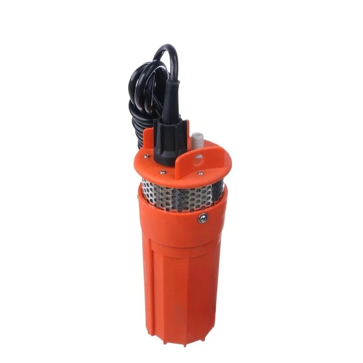 High lift small DC submersible pump, battery outdoor deep well small pumping pump micro pump
