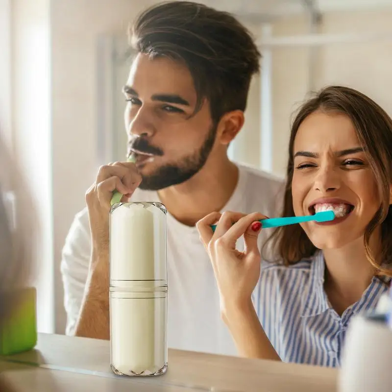 

Контейнер для хранения зубной щетки, коробка для хранения зубной пасты