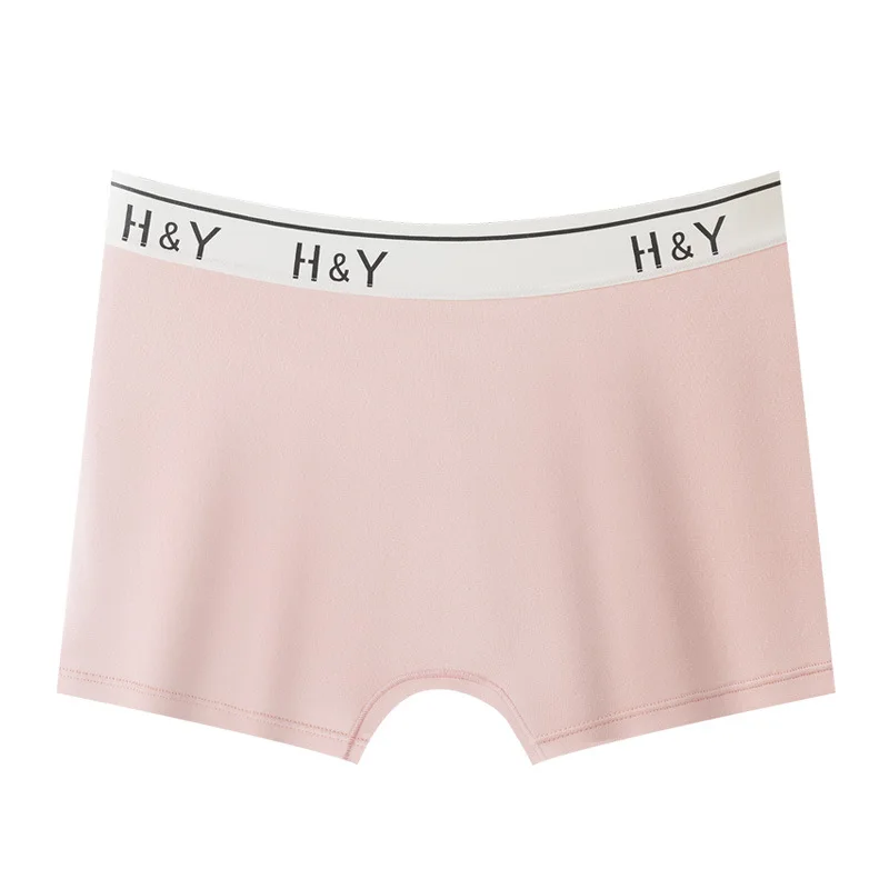Modal Safety Pants Women's Plus Size Women Underwear Girl Anti-light Pure Cotton Boxers Spring Thin Women Трусы Женские