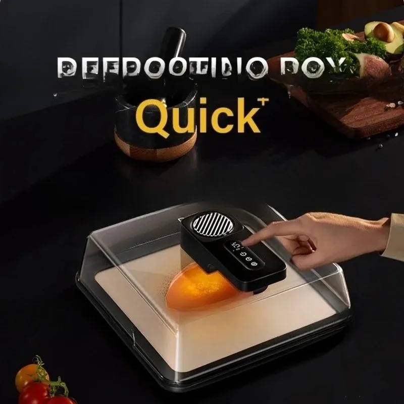 Kitchen Sterilizing Defrost Board Heat Conduction Household Frozen Food Quick Thaw Plate