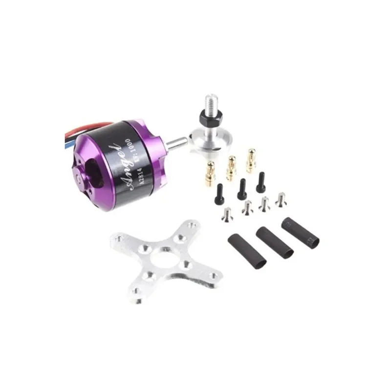 SUNNYSKY Angel A2814 2814 900KV 1000KV 1100KV 12N14P 2-4S Outrunner Brushless Motor For 11-12INCH RC Airplane/Drone/Helicopter