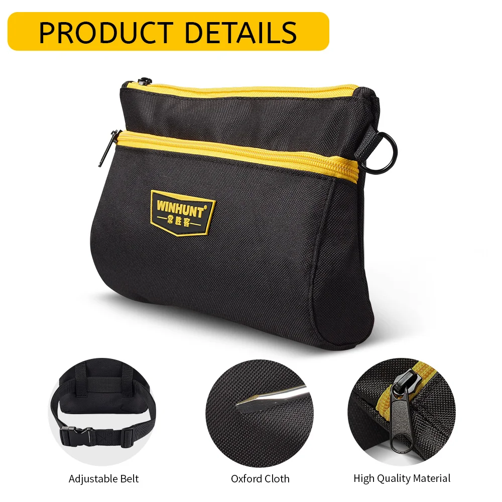 WINHUNT Multi-functional Large-Capacity Hardware Tool Bag, Maintenance Bag