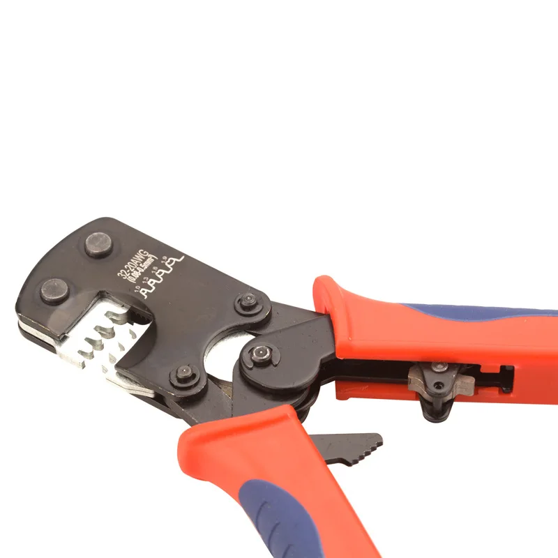 Crimping Plier for JST XH2.54/PH2.0/SM2.5/ZH1.5 DuPont Mini Crimping Tools 0.03-0.52mm²/32-20AWG