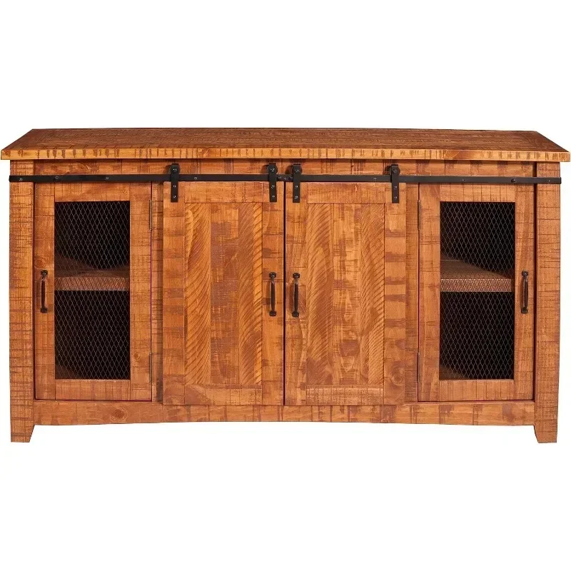 Traditional TV cabinet, suitable for living room, easy to assemble tv stand living room furniture