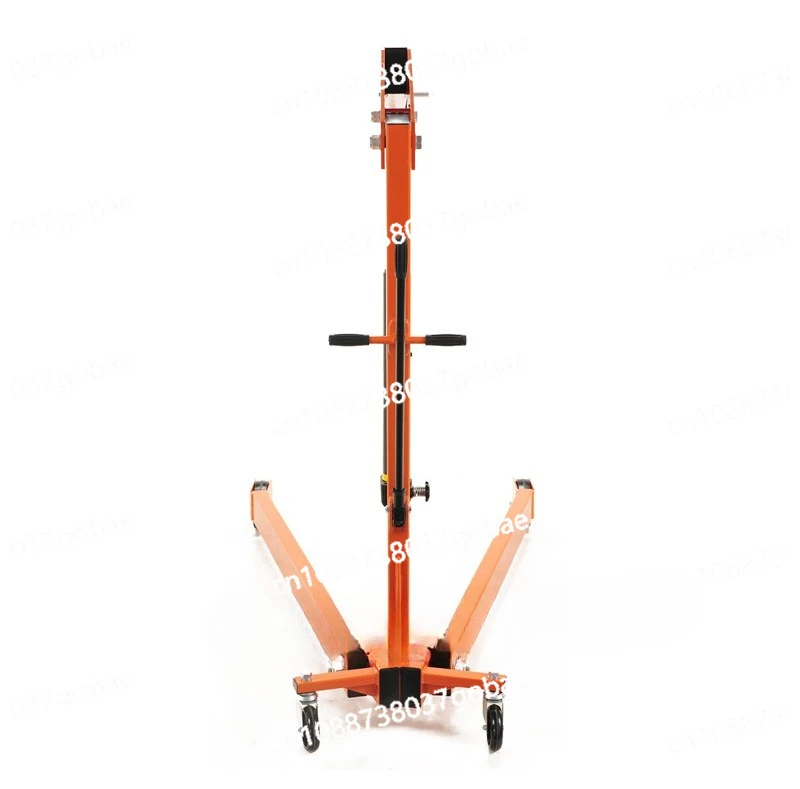 

Складной однорычажный кран для быстрого подъема