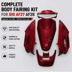 Motorcycle Front cover Side cover for DIO AF27 AF28 Body Fairing Painted Kit artistic Plastic Motorcycle Accessories