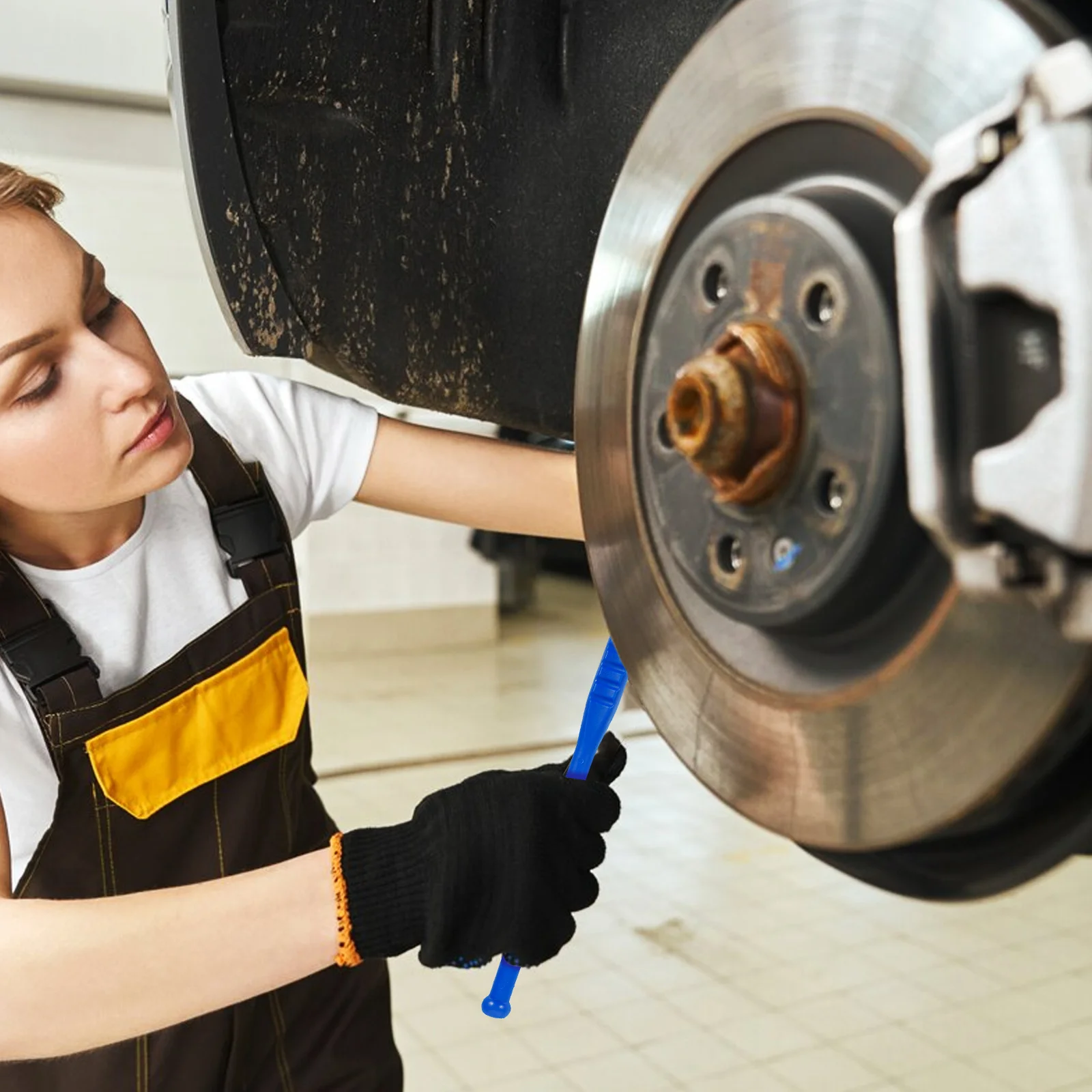 

1Set Heavy Duty Valve Stem Installer Kit Universal Tire Repair Tool for Cars Trucks Bikes Fast and Reliable Service