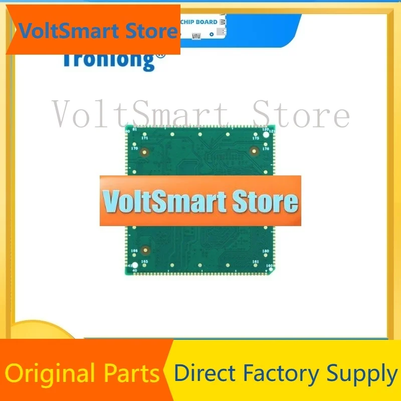 Модуль VoltSTronlong TI AM62Lx с двойным процессором Cortex-A53 AM62L32, промышленный SOM с поддержкой CAN-FD и TSN.