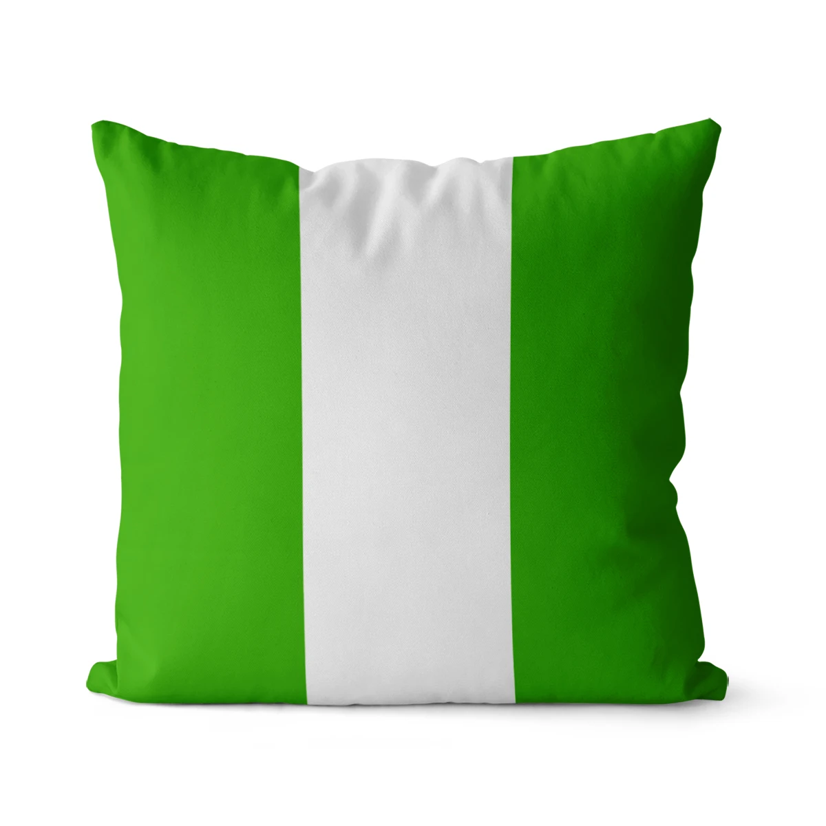 

Wuzidream The Nigeria Flag Pillow Cover Decoration Pillow Case Decorative Throw Pillow Cover For Sofa Cushion Cover