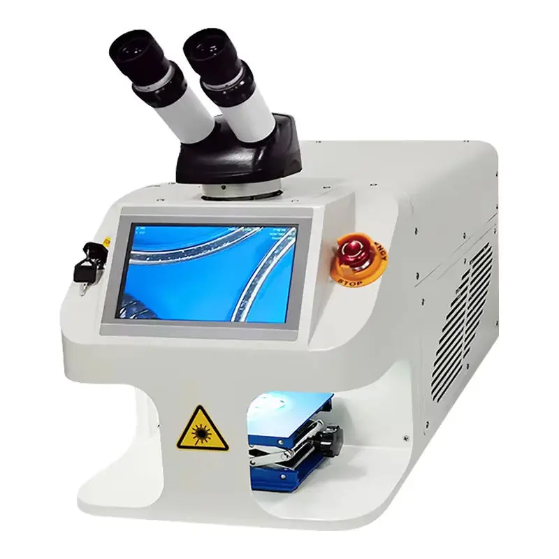 60w/100w mini yag máquina de solda a laser dental máquina de solda a laser jóias máquina de solda a laser