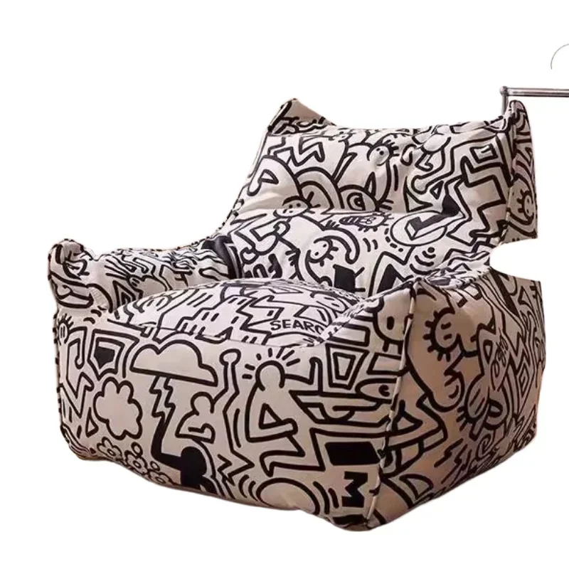 

Скандинавский дизайнерский диван-мешок, скандинавский минималистичный мягкий диван-мешок для гостиной, маленький дизайнерский диван Muebles, модная мебель