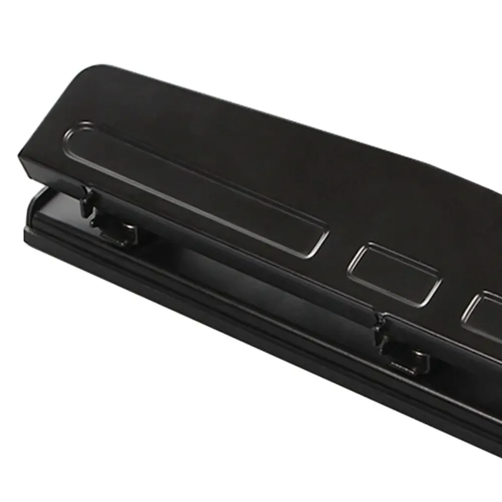 Working High Precision 3 Hole Punch 12 Sheet Paper Paper Puncher Metal Punching Machine Desktop Hole Puncher Home