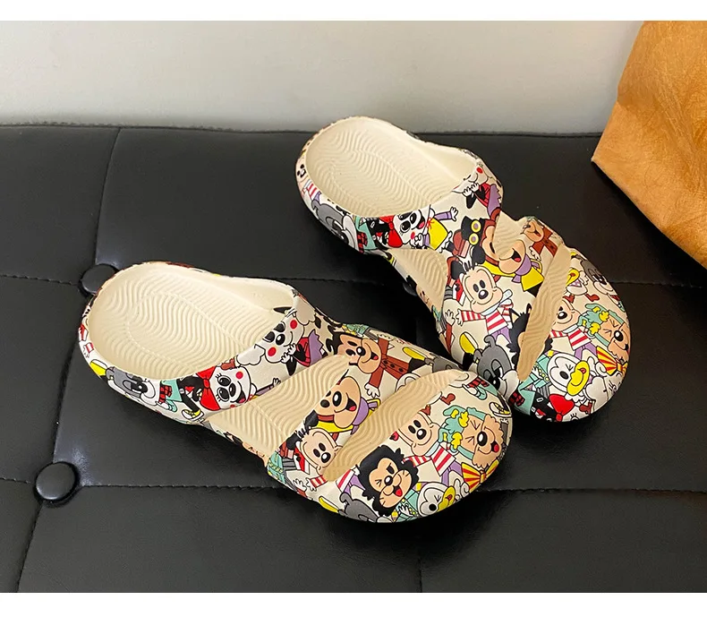 2026 Sommer Neue Ballett-Lochschuhe – Beliebte, niedliche, atmungsaktive Damen-Strandschuhe, schlichte, lässige koreanische Outdoor-Alltagsslipper – Detail 24