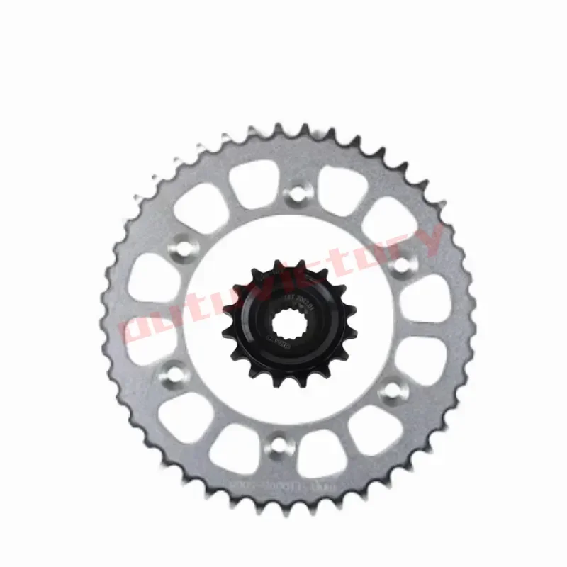 Front Rear 16 Teeth And 45 Teeth Chain Sprocket For CFMOTO 800-5 800MT CF800-5 CF800MT CF MOTO MT800