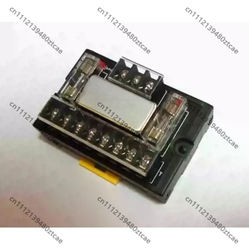 Filter Fuse Terminal Block, 220V Power Distribution Terminal Station, 1 Input 4 Output for Industrial Automation