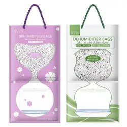 Moisture Absorber Hangings Bags Dehumidifier Closet Bag Fragrance Free Moisture Bag For Meeting Room Clothes Bathroom Hotel