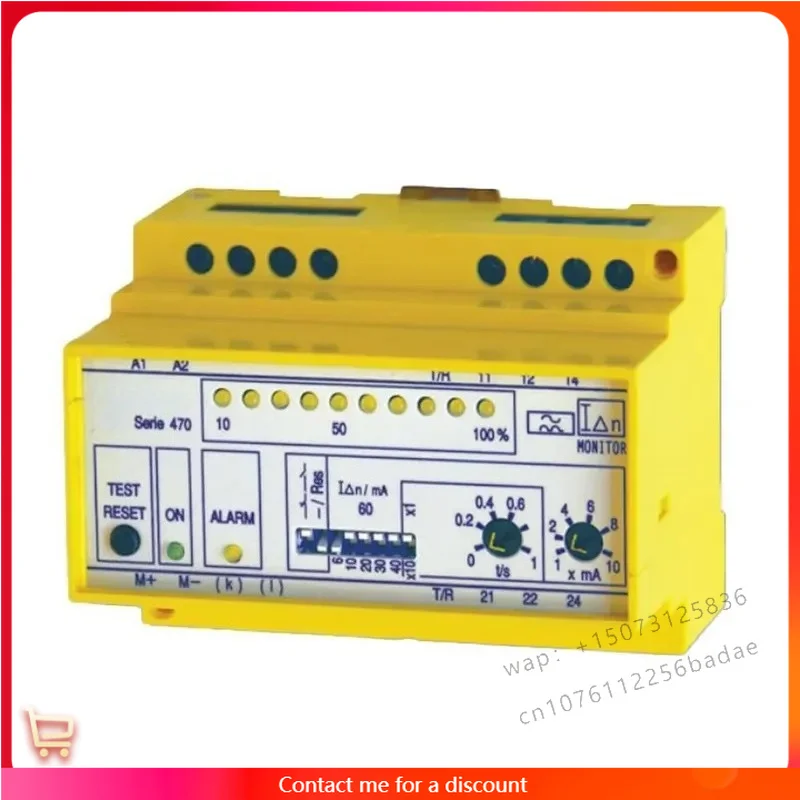 New 100% RCM470LY-11 leakage protector, type a, for TN TT systems 10mA 10A