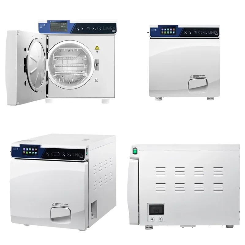 22L Portable Dental Autoclave Sterilizer for Dental Clinics Instrument Sterilization Machine
