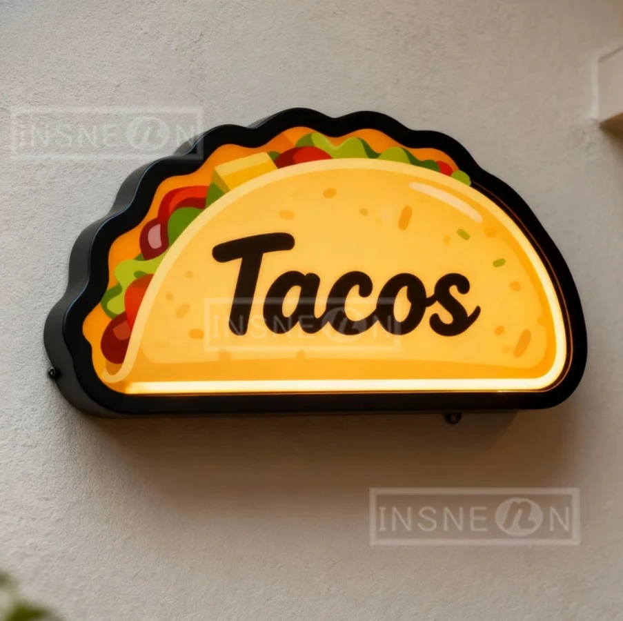 Custom Wall Letter Led Signage Sign Logo Business Neon Acrylic Letters Advertising Outdoor Backlit Stainless Steel Home Metal