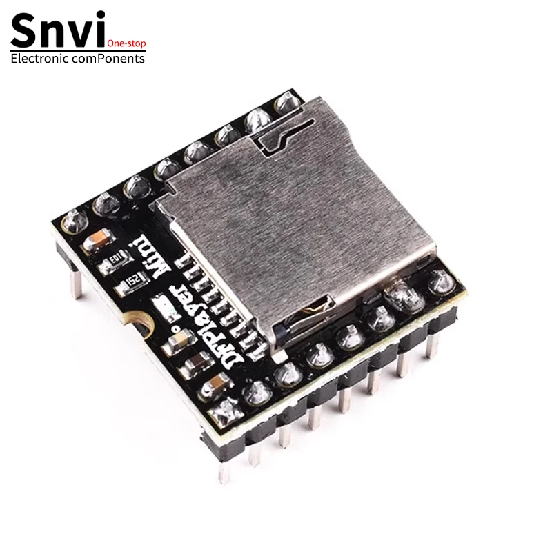 Snvi DFPlayer Mini MP3 Player Module V3.0 16P TF Card U Disk Mini MP3 DF Player Audio Voice Module Board