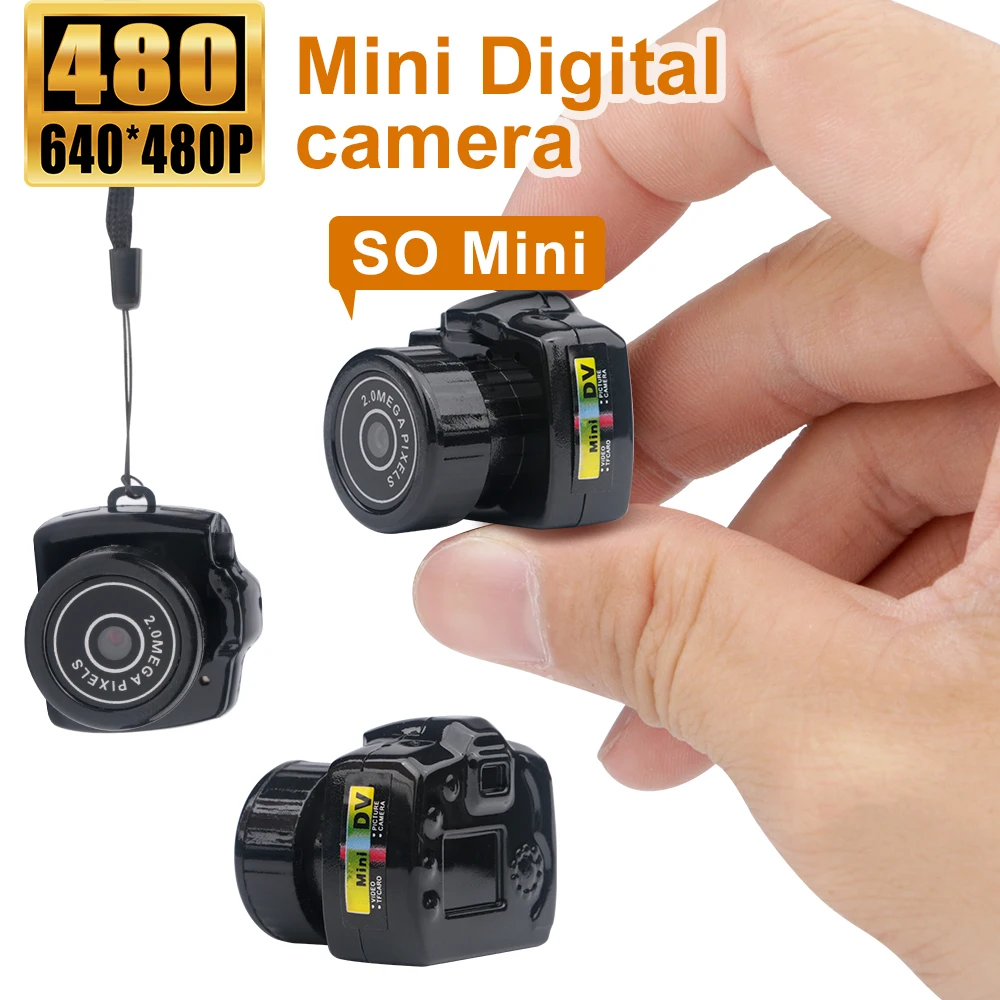 Mini Retro Camera for Kids 1080P HD Video Recording With 0.96 Inch Screen Portable Vintage Style Digital Camera Gift Y3000 Y2000