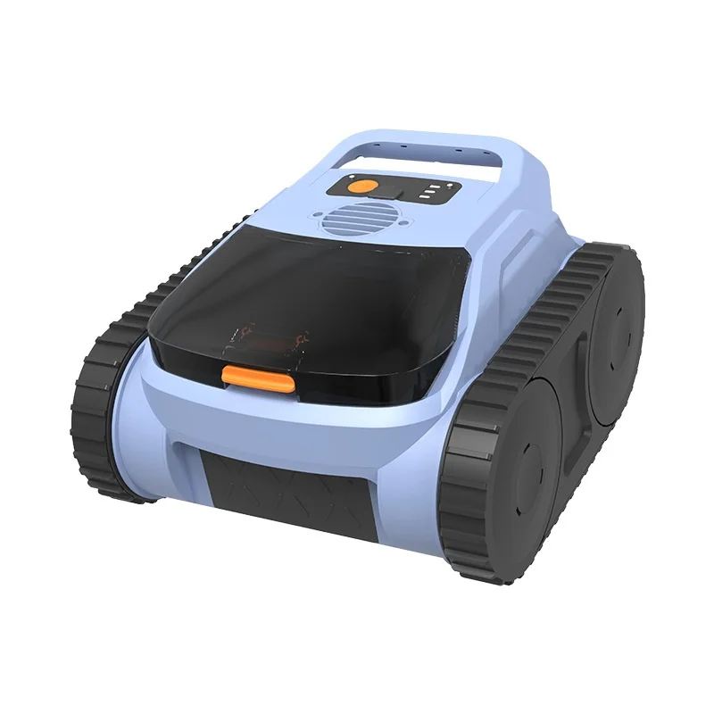 Cross-border Fully Automatic Swimming Pool Cleaner Robot Fish Pond Bottom Suction Cleaning Machine Underwater Vacuum Dust Filth