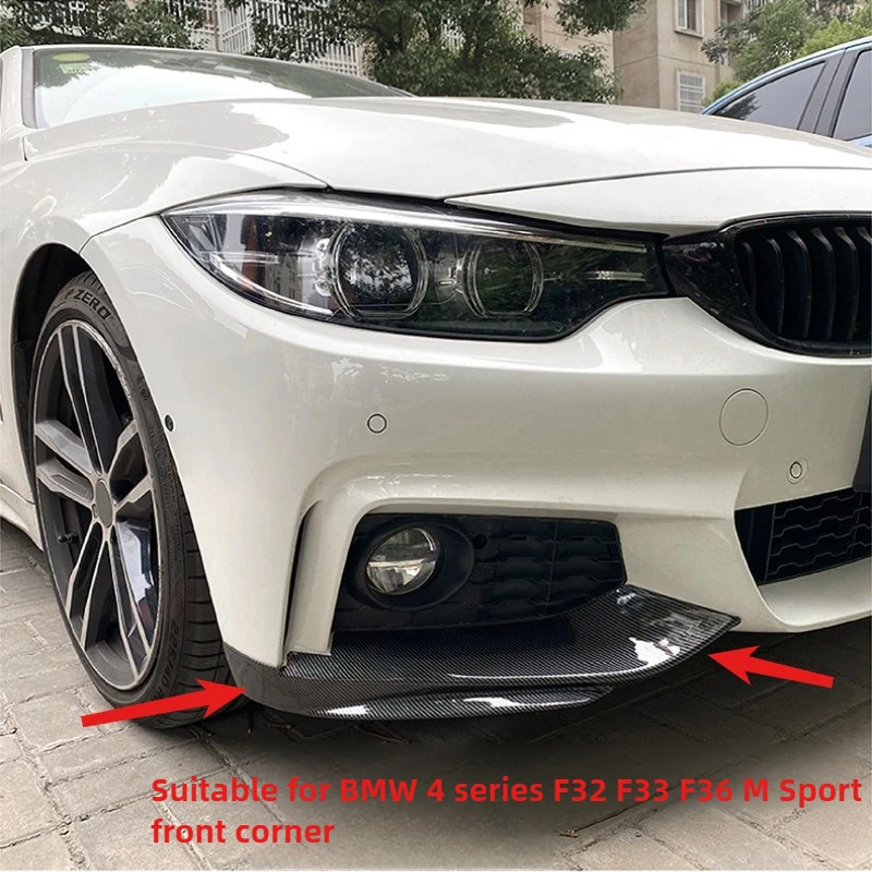 

Suitable for BMW 4 Series F32 F33 F36 M-Tech 2014-2020 front bumper bar front corner car sticker modification