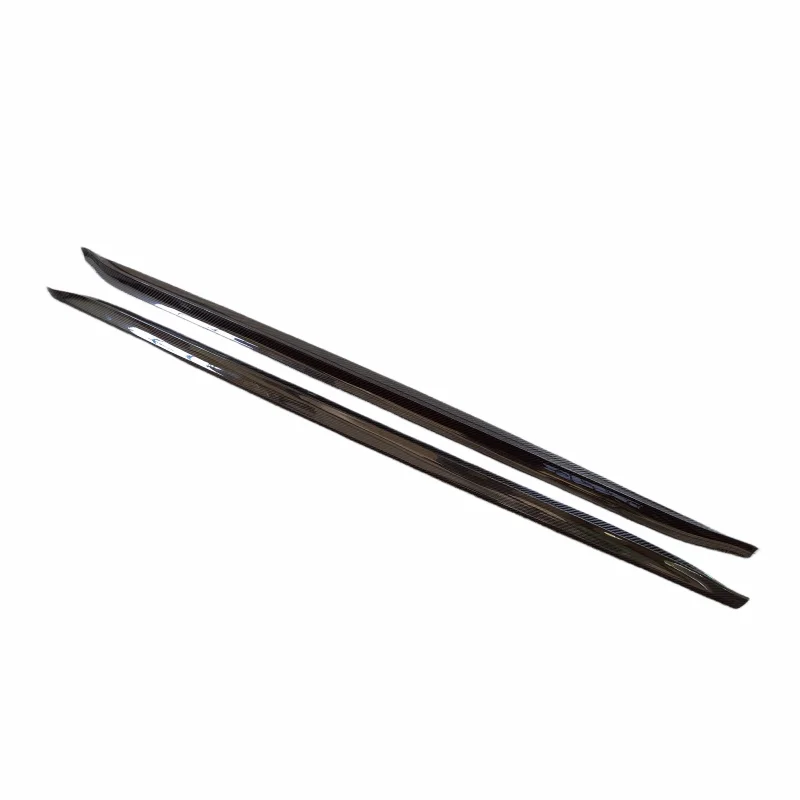 

High Quality 3K Carbon Fiber TK Style Side Skirts for the 16-20 Porsche 718 Cayman Boxster Body Kit Front Lip Rear Diffuser