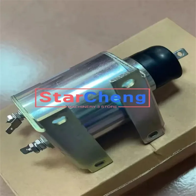 for Thermo King Transport Refrigeration TS-500 T-1090 T-1200R T-880R T-1000R T-690 Solenoid Assembly 41-9081 Excavator Parts